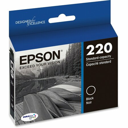 EPSON AMERICA PRINT DuraBrite Ultra Black Ink Std T220120S